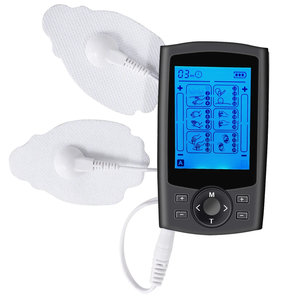 

Tens Myostimulation Apparatus Electric Body Massager Low Frequency Therapy Device Slimming Muscle Stimulator Relax Pain Relief