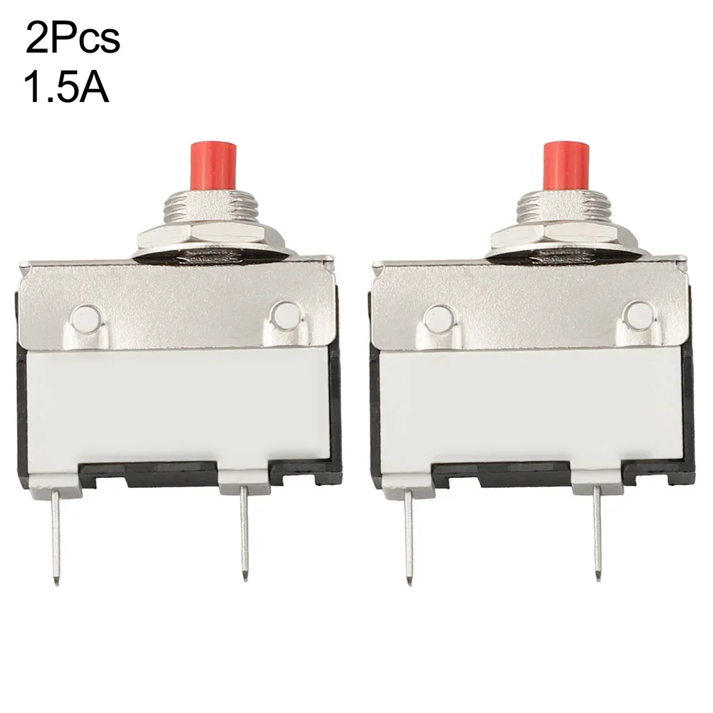 

1pc Overload Protectors For Rotary Tools Mini Circuit Breakers Protection Switches For Blenders Meat Grinders Vacuum Cleaners