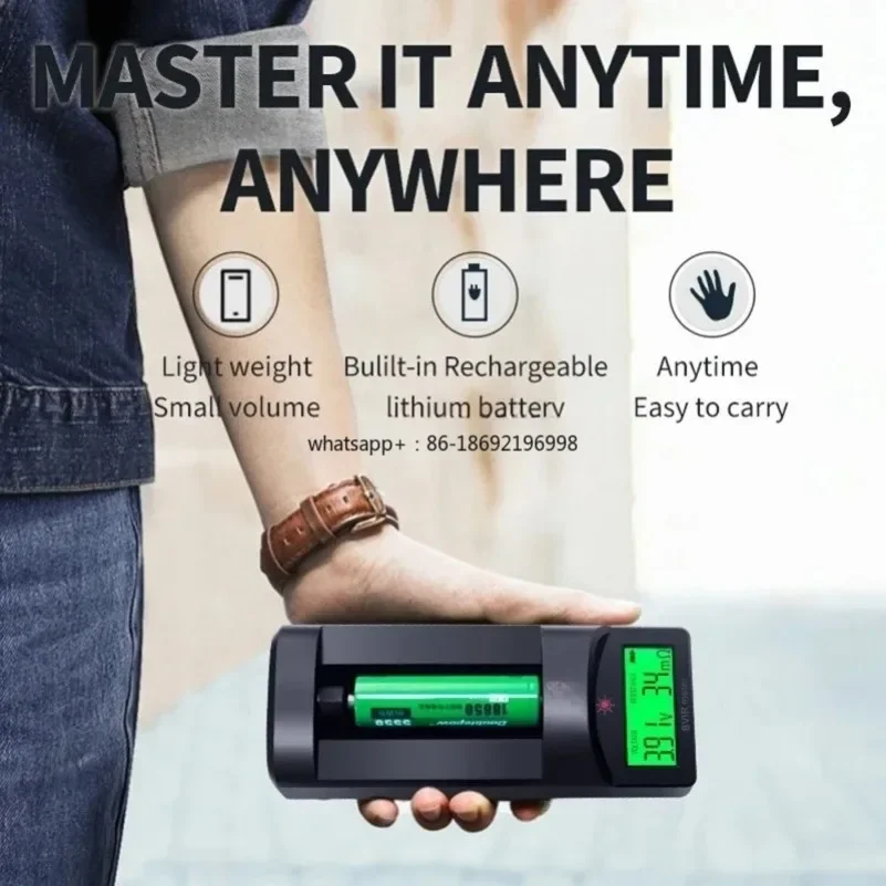Portable Battery Internal Resistance Test Battery  Tester Meter 0-999mΩ High Battery