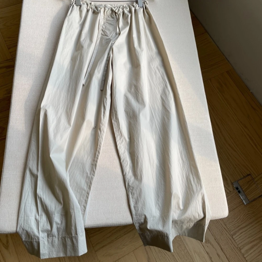 Pima Cotton Drawstring Air Pants