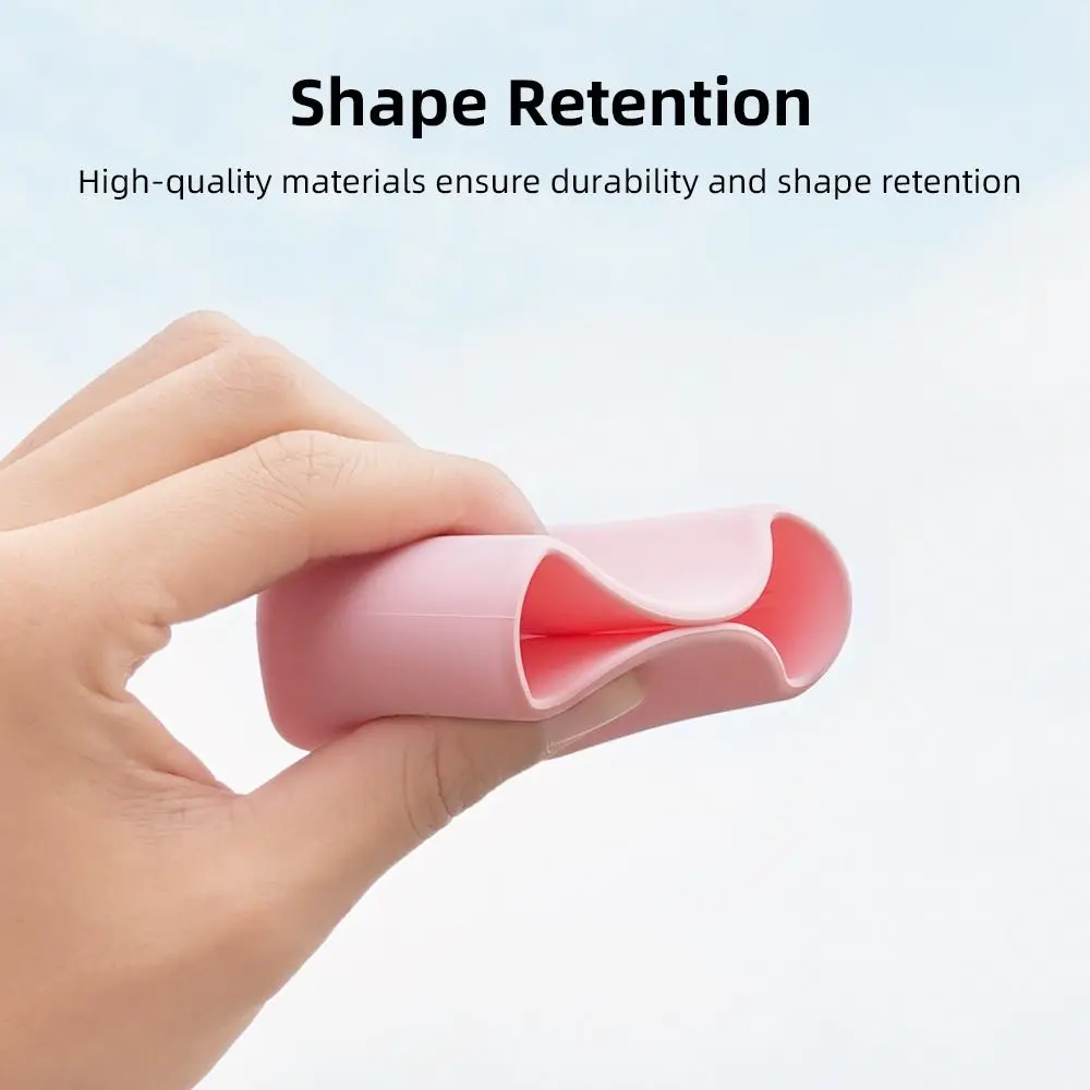 Copriobiettivo in silicone Custodia protettiva per obiettivo antipolvere antigraffio Custodia a sgancio rapido per DJI Osmo Pocket 3