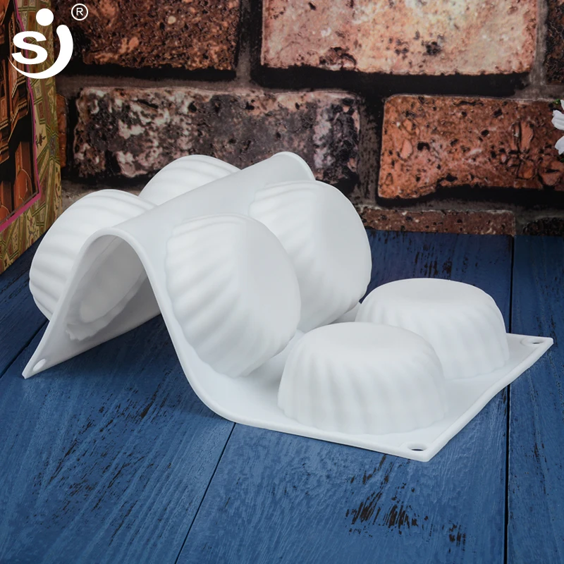 SILIKOLOVE Weeding Silicone Mold Soap Forms White Round Gears For DIY Homemade Craft 3d Soap Making Home Supplies