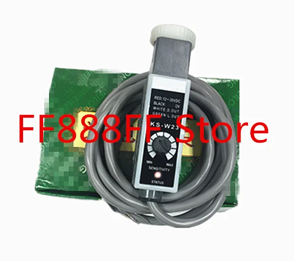 

KS-W23 white light source color mark sensor bag making machine photoelectric eye color tracking sensor WEILONG