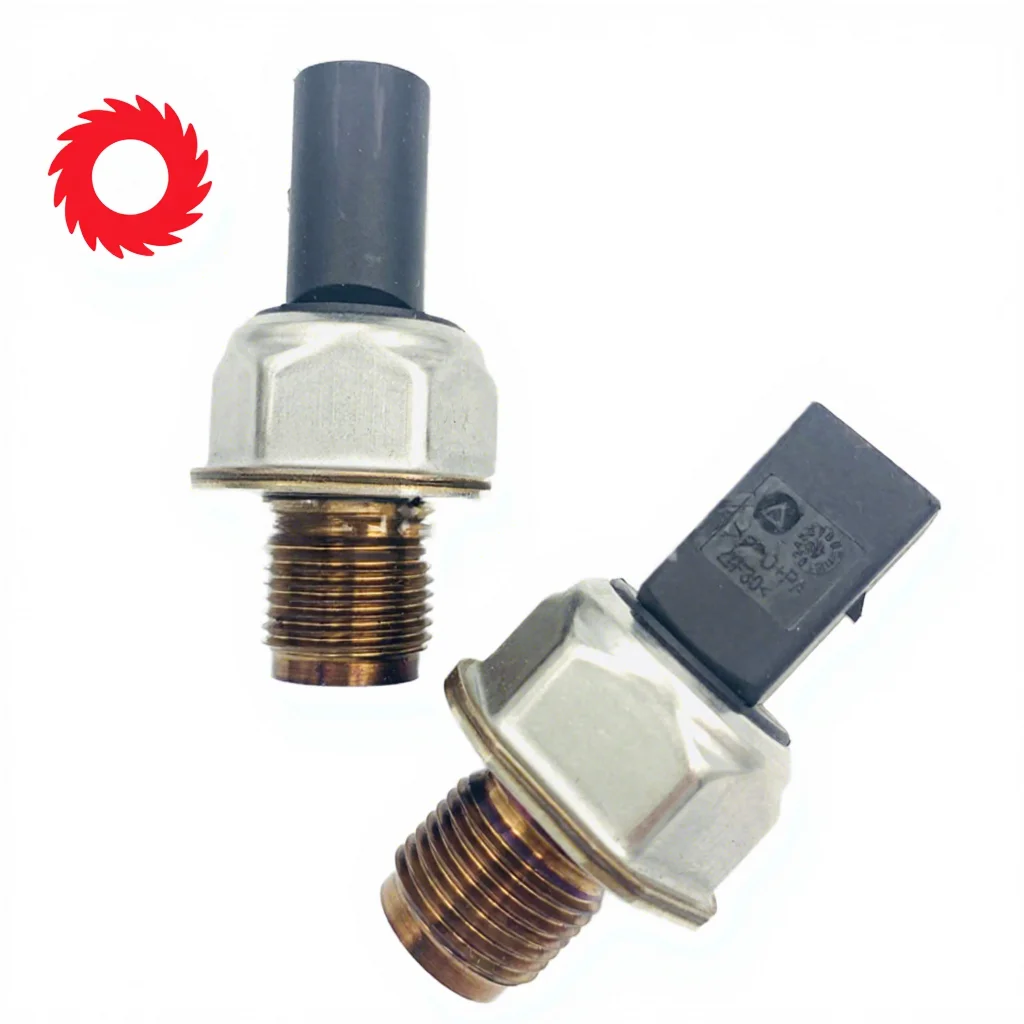 Fuel Rail Pressure Sensor 55PP04-02 for CCITROEN PPEUGEOT 406 JJAGUAR XF XJ LLAND RROVER 1 Year Universal Fitment