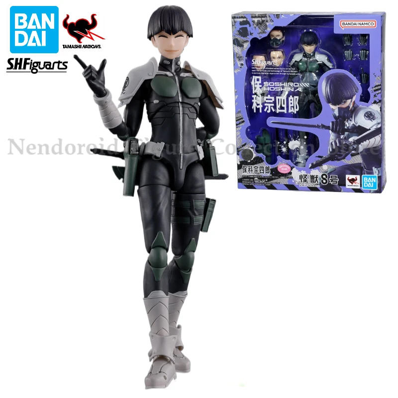 ของแท้ 100% ในสต็อก Bandai S.H.Figuarts SHF Monster No. 8 SOSHIRO HOSHINA Animation Action Figure ของเล่นคอลเลกชันงานอดิเรก