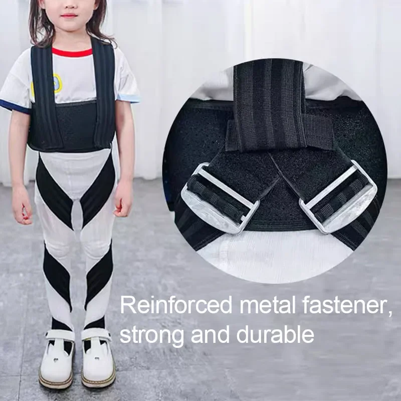 Children\'s O/X Legs Type Correction Belts-Straight Instrument Leg Correction Device-Body Posture Correction Band