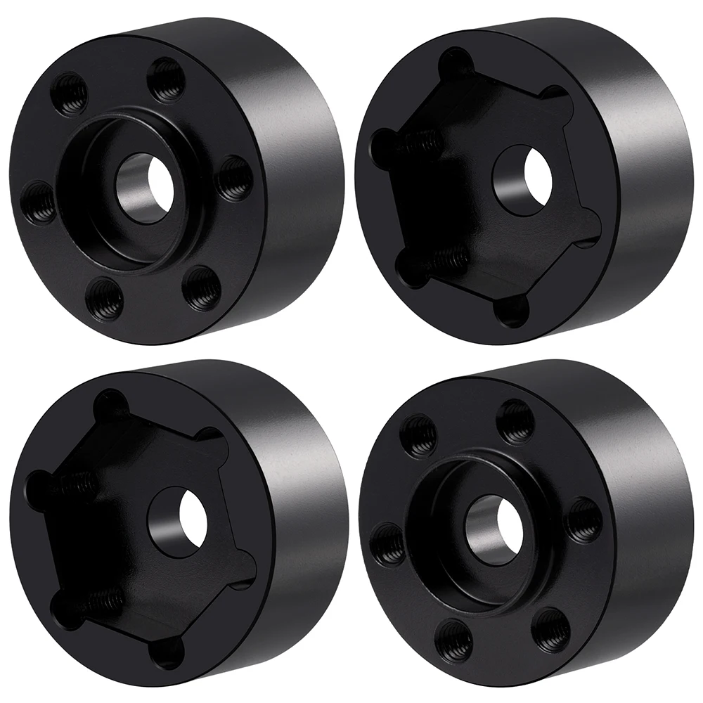 YEAHRUN  1Set Aluminum Alloy 15mm Wheel Hex Adapters for 1/10 RC Car 1.9inch 2.2inch Wheel Rims Upgrade Parts Accessories