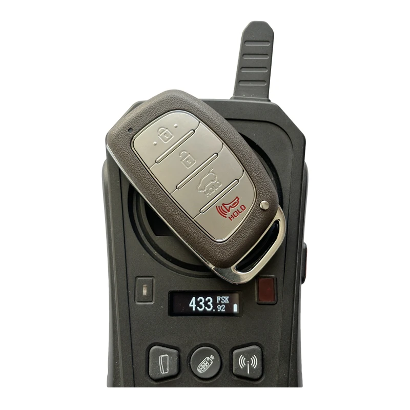 TXK 020079   95440-G2000 Per Hyundai Loniq 2017 2018 Chiave A Distanza Intelligente 3 + 1 Pulsante 433 MHz ID47 Hitag3 Chip