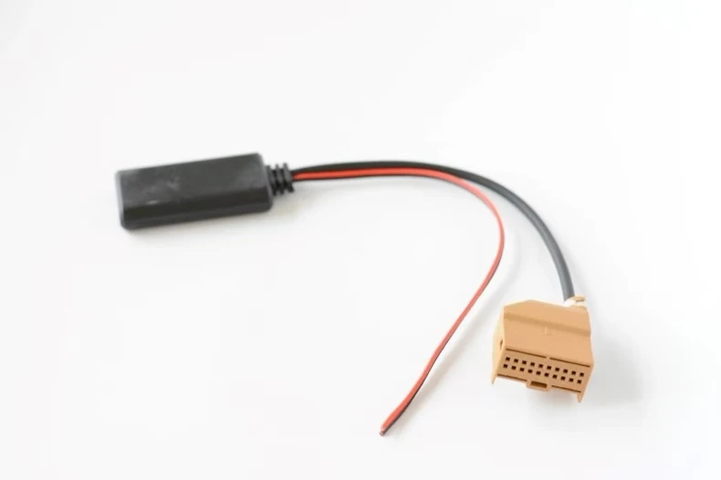 Aboiled 12 V MMI 2G Auto Bluetooth AUX Cavo Adattatore Musica Audio Microfono per A6 A8 2006-2008 J523 Solo per AV1 AV2 Aboiled 12 V MMI 2G Auto Bluetooth AUX Cavo Adattatore Musica Audio Microfono per A6 A8 2006-2008 J523 Solo per AV1 AV2