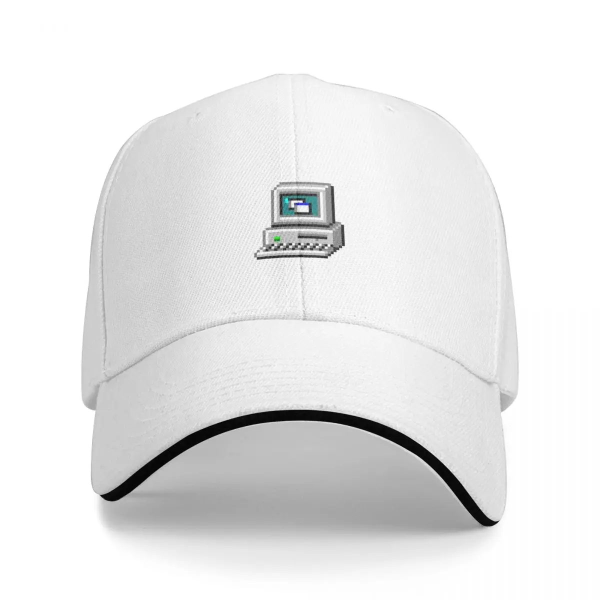 Windows 95 My PC Desktop Icon Baseball Cap Wild Ball Hat fashionable derby hat New Hat Boy Women's