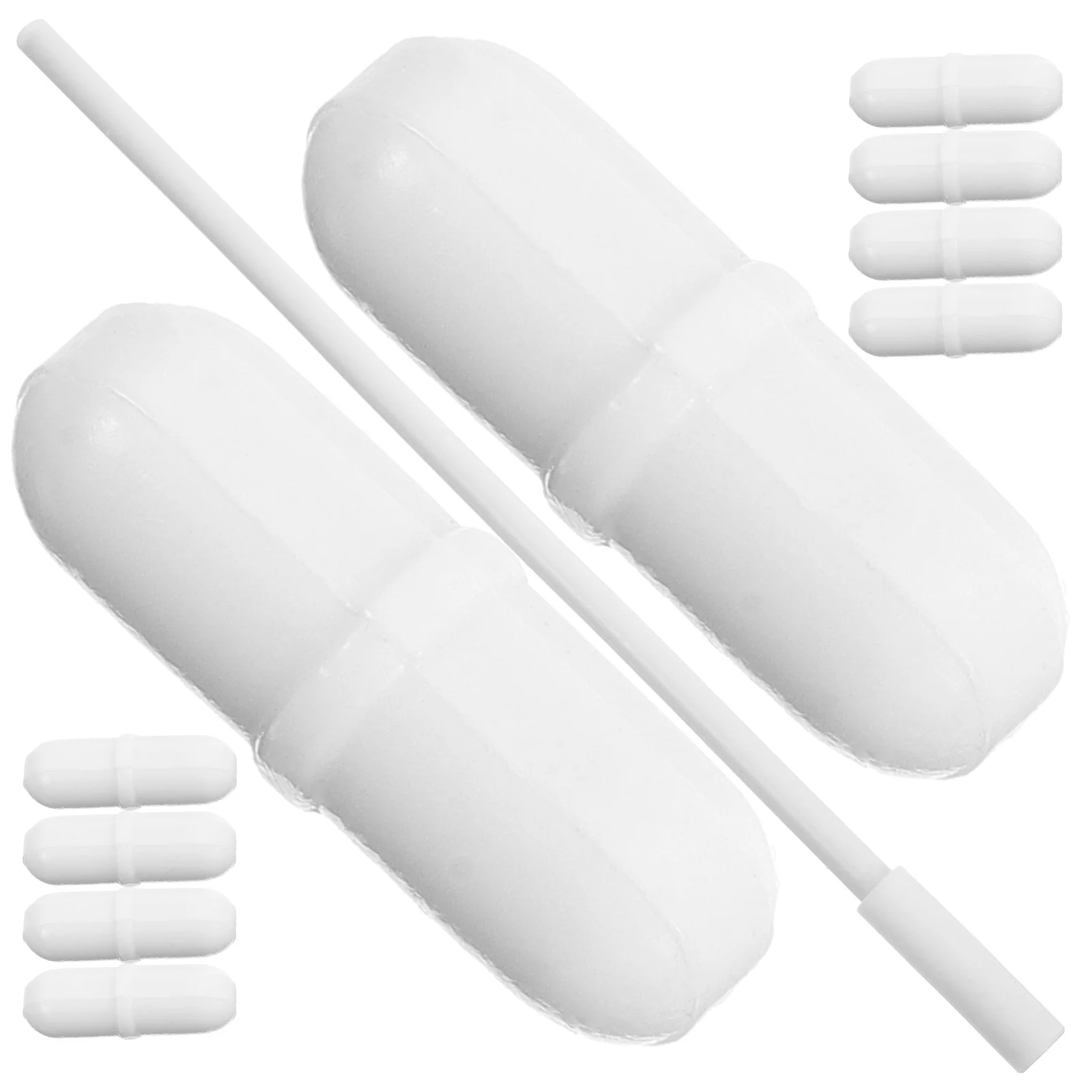 

10pcs Magnetic Stirrer Mixer Stir Bars Stirring Bars with Magnetic Retriever Magnetic Stir Bar