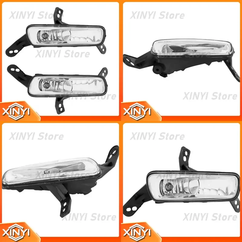 1 Pair 2x Front Bumper Fog Lights for Ford Expedition 2018 2019 2020 2021 2022