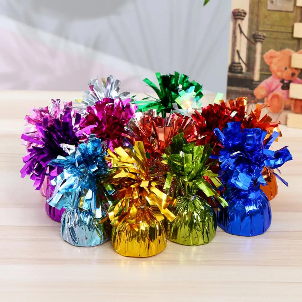 Balloon Blocks Anti-floating Balloon Weights Elegant Wedding Party Balloon Weights Set Anti-floating Blocks for Tabletop Floor