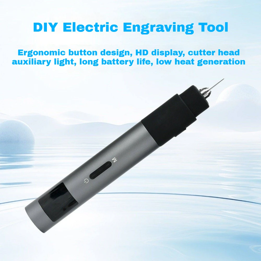 

Портативный электрический резак FS-F1 для самостоятельной работы, ультразвуковой, с интерфейсом Type-C, 3 режима, для пластика, дерева, акрила, кожи