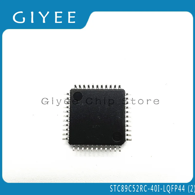 STC89C52RC-40I-LQFP44 MCU microcontroller chip STC89C52RC-40I-LQFP44G 89C52RC-40I QFP44 MPU