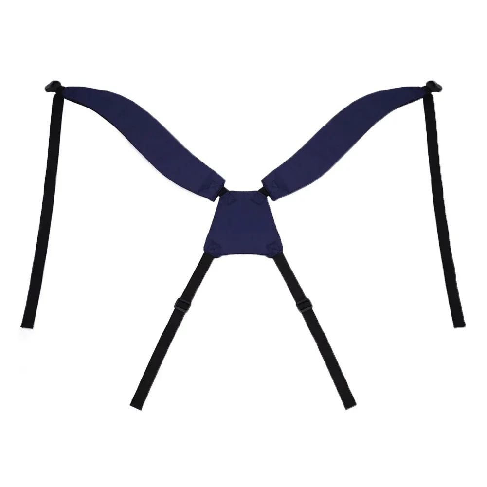 

About 140g Adjustable Shoulder Straps Comfortable Adjustable Golf Strap Strong Load-bearing Strap Breathable Shoulder Pad