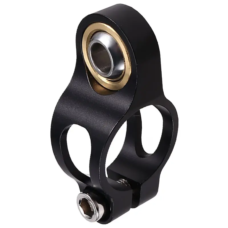 تتجه اكسسوارات الدراجات النارية التوجيه المثبط الاحتفاظ كليب واحد المسمار التوجيه استقرار قاعدة كليب