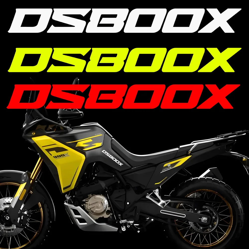 For VOGE DS800X 800 DSX Rally Reflective Motorcycle Stickers Moto Motorcross Body Helmets Fuel Tank Vinyl Accessories Decals