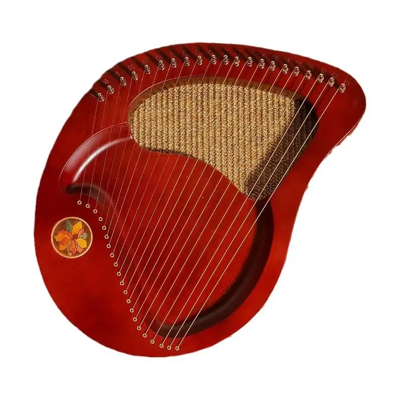 Plate 16/21/24 string lyre portable harp easy for beginners to learn