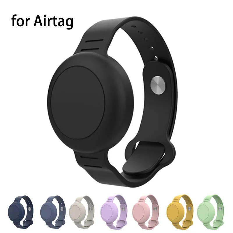 

Airtag Bracelets Compatible with Apple AirTag, Soft Adjustable Airtag Bracelet, Airtag Watch Strap for Kids, Toddlers,Older Kids