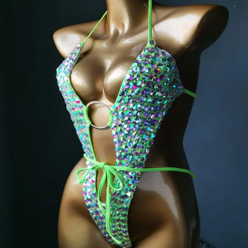 Sexy Underwear Chest Chain Bikini Women's Body Jewelry Chain Body Night Nightclub Swimsuit Party Makeup Dance Dance Beach Outfit