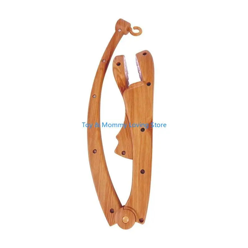 Y1QF Baby Bed Toy Holder Pasgeboren Crib speelgoed voor baby Mobile Crib Muziekbox Arm Bracket Grain Ratels