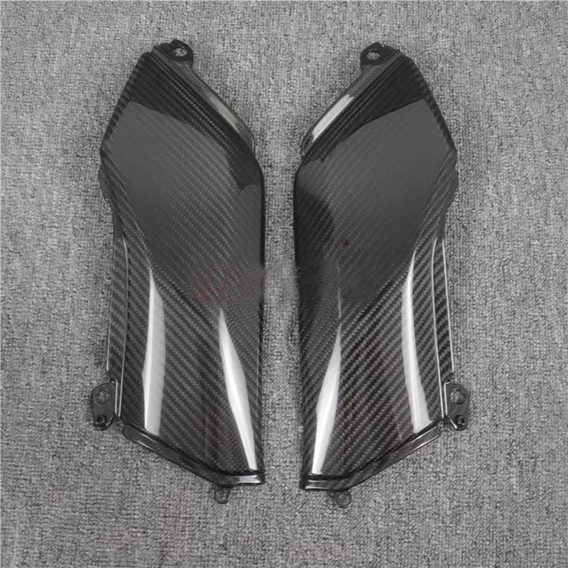 For Kawasaki Z900 2017 2018 2019 2020 2021 2022 2023 Z 900 Side Panel Frame Cover Cowl Gas Tank Fairing Motor Parts Carbon Fiber