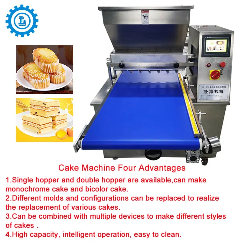 Noz sul-coreana Madeleines Donuts e Cupcakes Cake Machine, Personalizar Muffin Cake, SV-F400