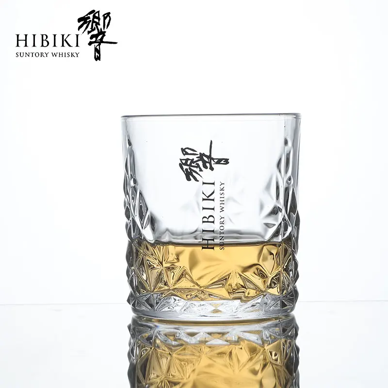 HIBIKI Whisky Custom Made Cup/Iced Throne Crystal Glass Wine Cup 230ML Japanese Medieval Foreign