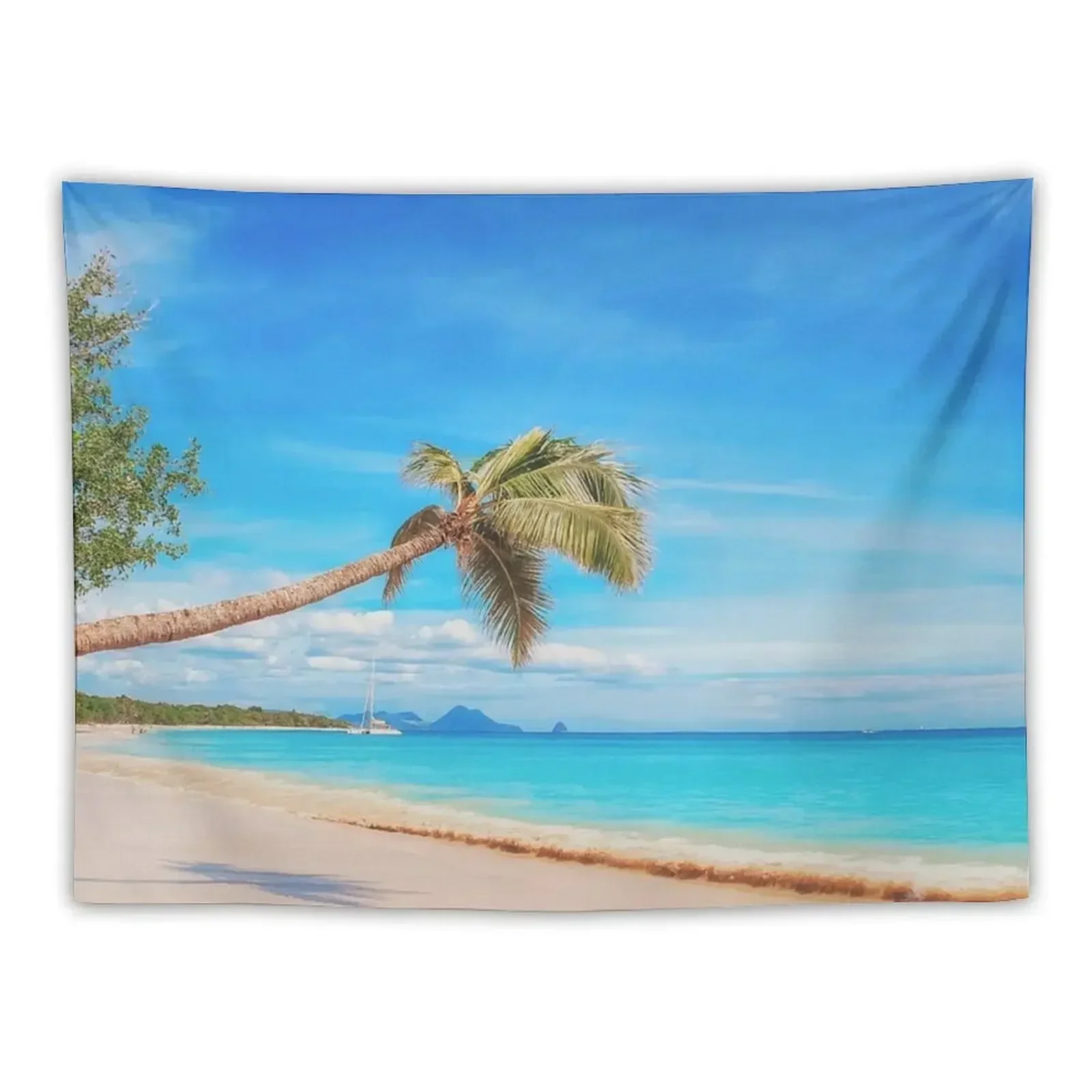 

beach Tapestry Decoration Home Aesthetic Room Decors Tapestry