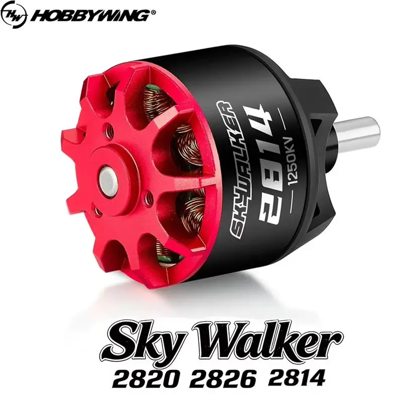 

Бесколлекторный двигатель Hobbywing Skywalker 2814 2820 2826 G1 1000KV 1250KV 1400KV 550KV 850KV для радиоуправляемых самолетов и авиамоделей с фиксированным крылом