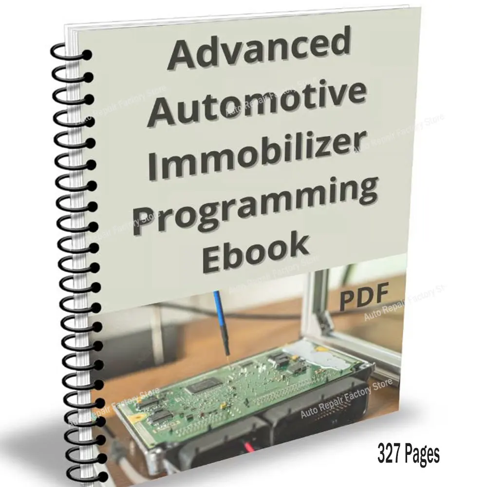 

Advanced Automotive Immobilizer Programming Ebook 327 Pages PDF ECU Programming Diagnose Repair Tool Car Control Box Teaching