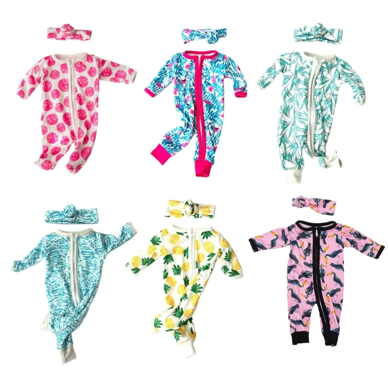 

Apparel for Various Settings Dress up Game Colorful Headbands Clothes Romper for 18 Inch Outfits