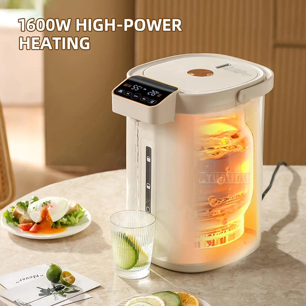 زجاجة مياه كهربائية عازلة للغلاية، آلة متكاملة، تحكم ذكي في درجة الحرارة #3