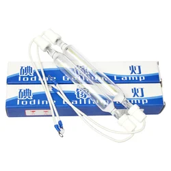 1KW2KW3KW UV Lodine Gallium Lamp Exposure Lamp Screen Printer Lodine Gallium Light Metal Halide Lamp for Tube Dryer