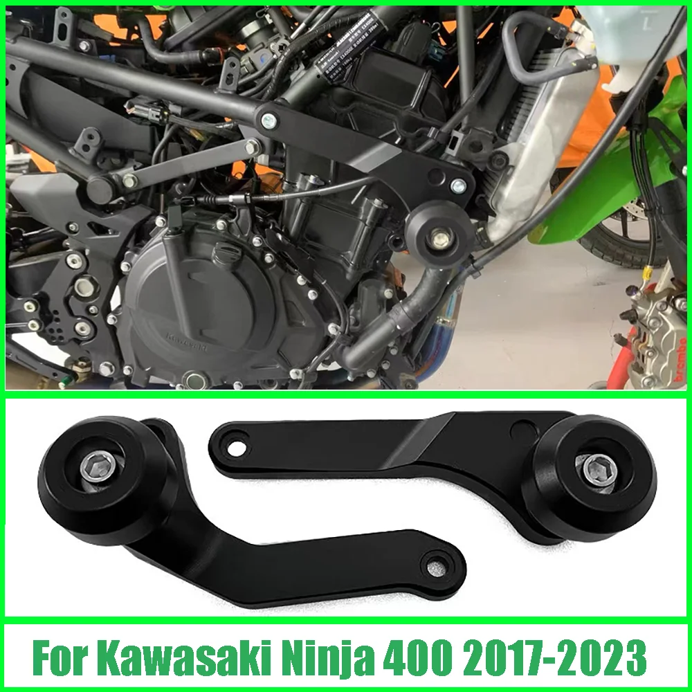 

New For Kawasaki 2018-2023 Ninja 400 Z400 anti-fall ball bar EP anti-fall body protection high quality motorcycle accessories