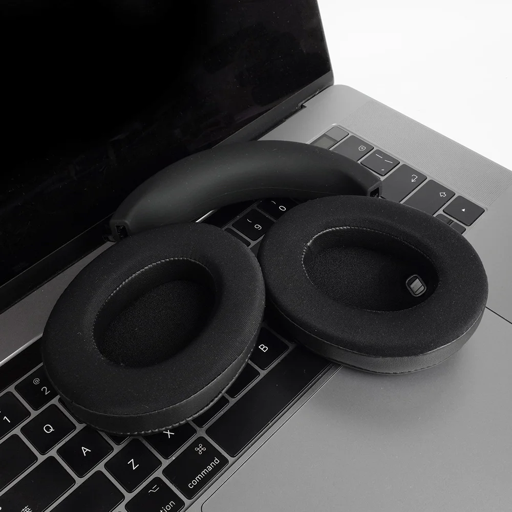 Earpads Compatible with SONY WH-1000XM4 Protein leather Memory foam Ear Pads Cushions Replacement Over-Ear Headphones Soft Pro