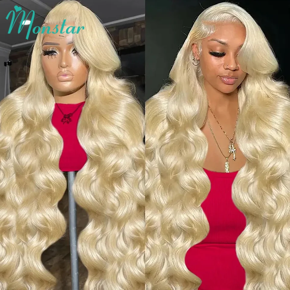 13x4 Honey Blonde Lace Front Wig Human Hair 613 Hd Lace Frontal Wig 13x6 Vietnamese Raw Hair Body Wave Human Hair Wigs for Women