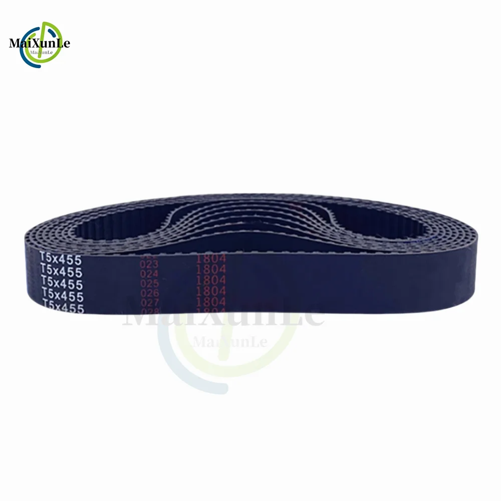 T5 Timing Belt Trapezoidal Tooth circumference 395 400 410 420 425 430 435 -510mm Belts Width 10/15/20/25mm For T5 Alloy Pulley