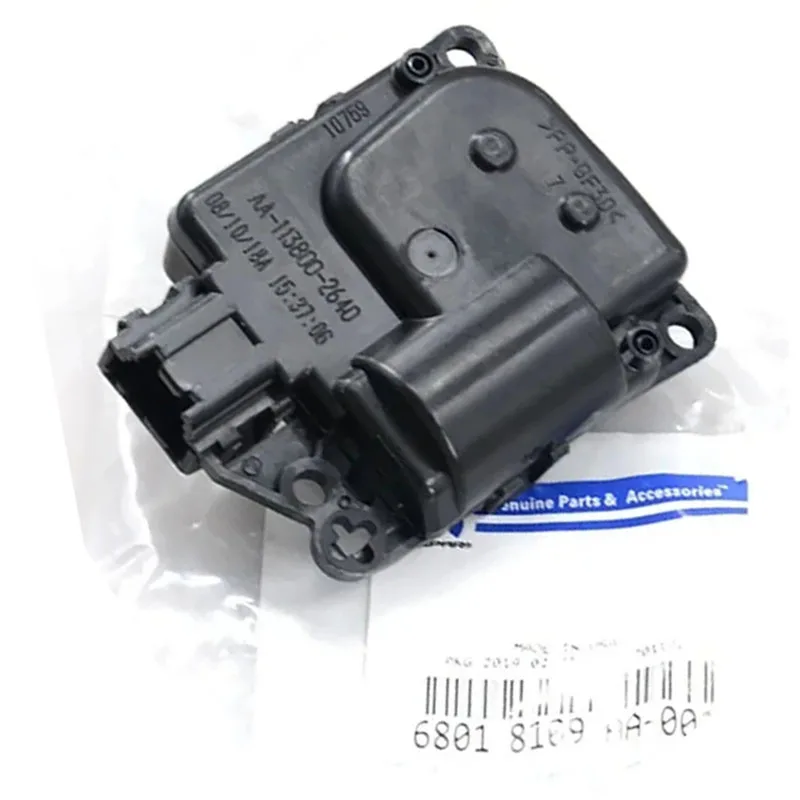 New Genuine 68018109AA  HVAC Heater Air Blend Door Actuator For Jeep Compass Dodge Journey