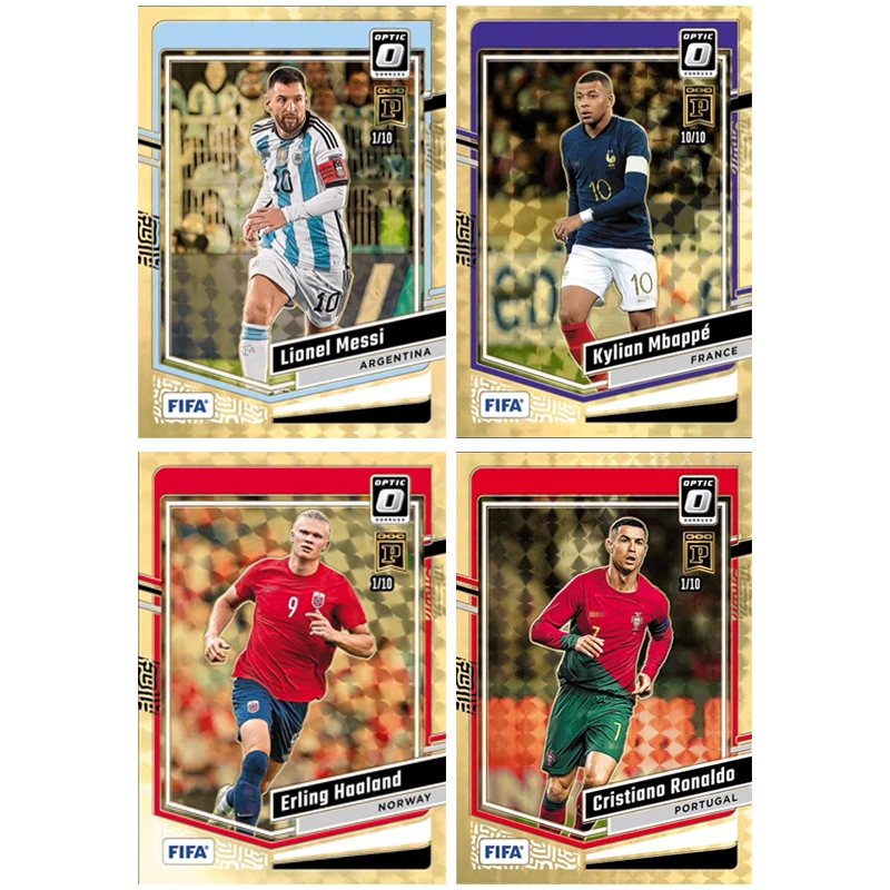 

Diy Homemade Panini Lionel Messi Mbappe Erling Haaland Cristiano Ronaldo Character Cartoon Toys Game Collection Card Gift