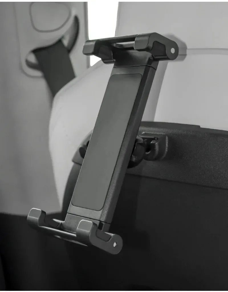 Für Tesla Model 3/Y/X/S/3+ Rücksitz-Rückenlehnenhalterung 360 Grad Drehbar Tablet- und Handyhalterung für Kopfstütze Auto-Zubehör 2026 – Detail 15