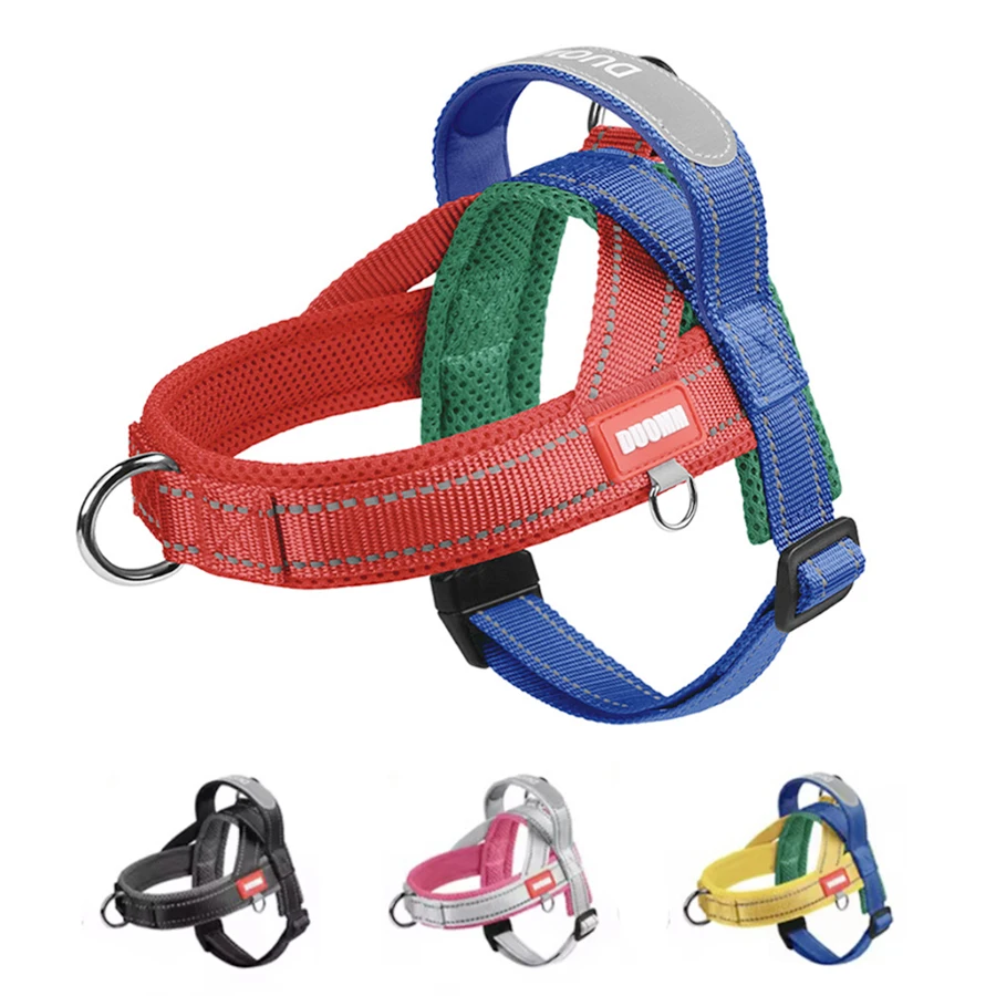 Fashion Dog Harness Saddle-type Pet Chest Strap for Small Medium Large Dogs Harnesses Puppy Collar Outdoor Walking Pet Supplies