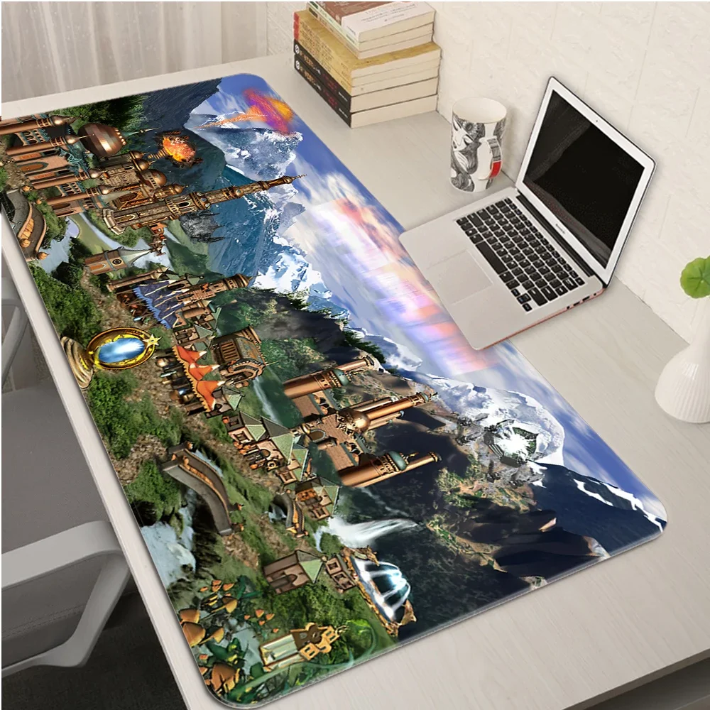 Heroes of Might and Magic 3 Mats Pc Gamer Computer Accessories Mouse Carpet Gaming Laptop Keyboard Pad Desk Mat Large Mause Pads