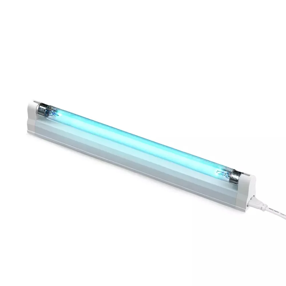 8W 6W luce germicida ultravioletta T5 tubo sterilizzatore UVC uccidere acari della polvere lampada sterilizzatore al quarzo UV 220V 110V per camera