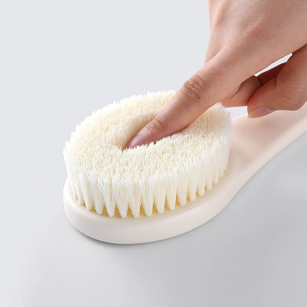 

Bath Brush Exfoliation Body Exfoliator Scrubber Exfoliating Plastic Handle Man