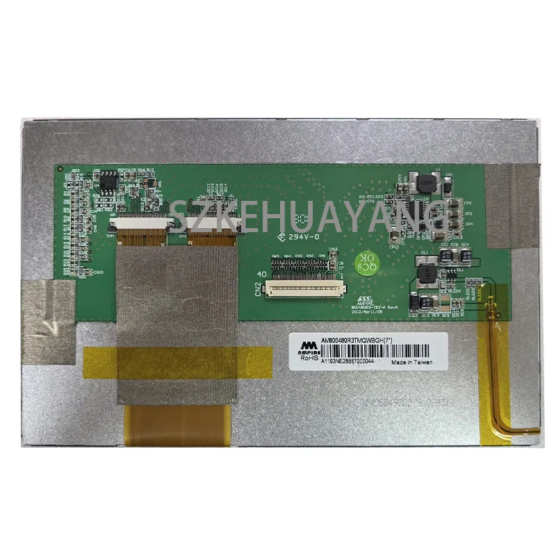 

AM800480R3TMQWBGH New 7inch Lcd Screen Display