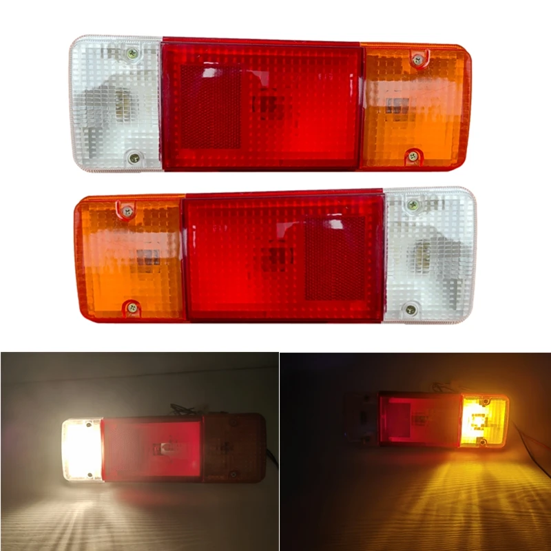 1pair 12V 21W Yellow Light color ISO certified for TOYOTA LAND CRUISER FJ70 Tail lights