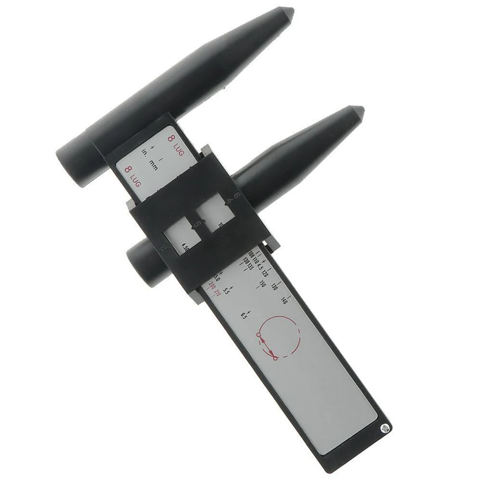 

Sophisticated Design PCD Ruler Tool Helping Users Measure Commonly Used Vehicle Bolt Patterns Quickly and Accurately