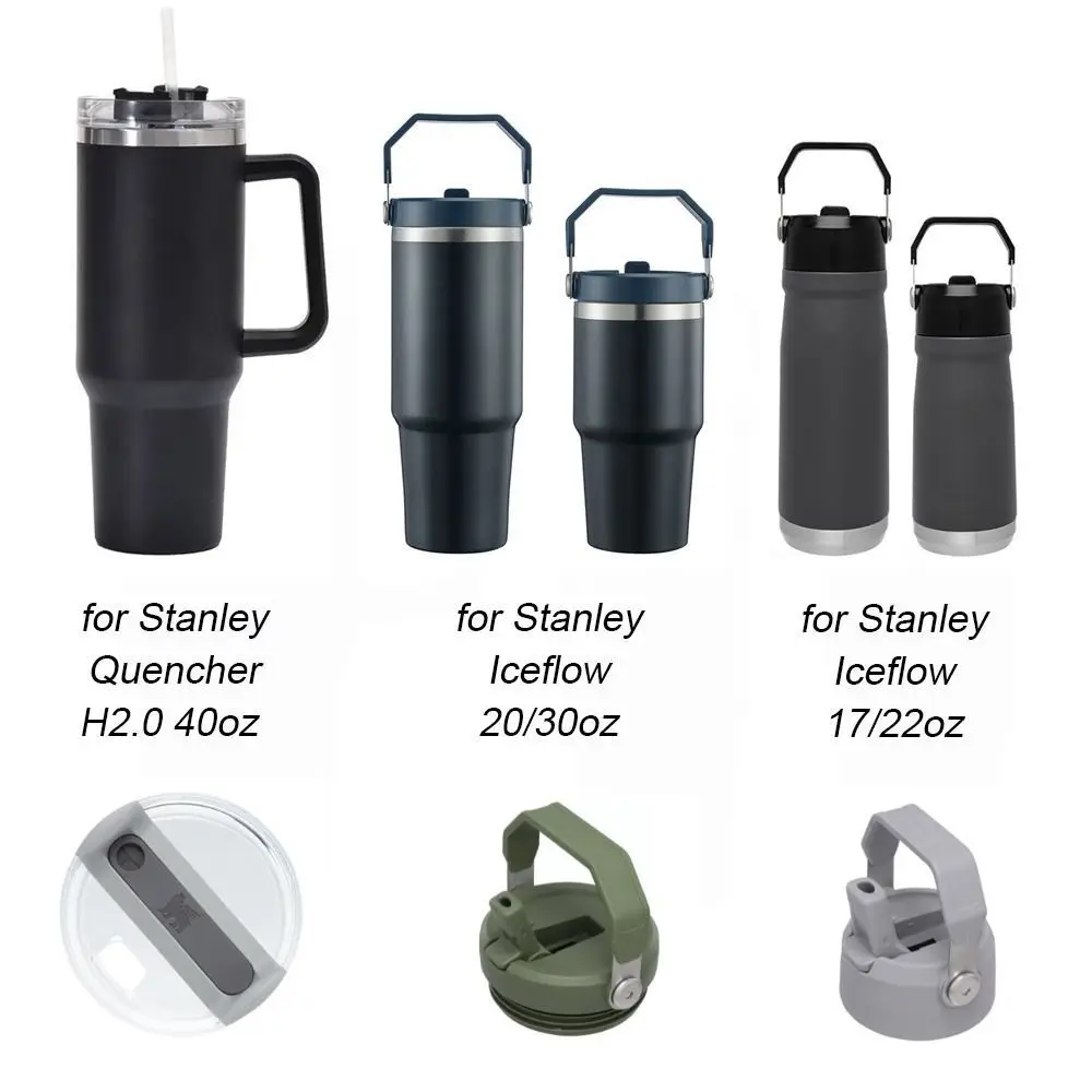 Universal Splash Spill Proof Themos Metal Lids Bottle Cover for  20/30oz Cup Cap